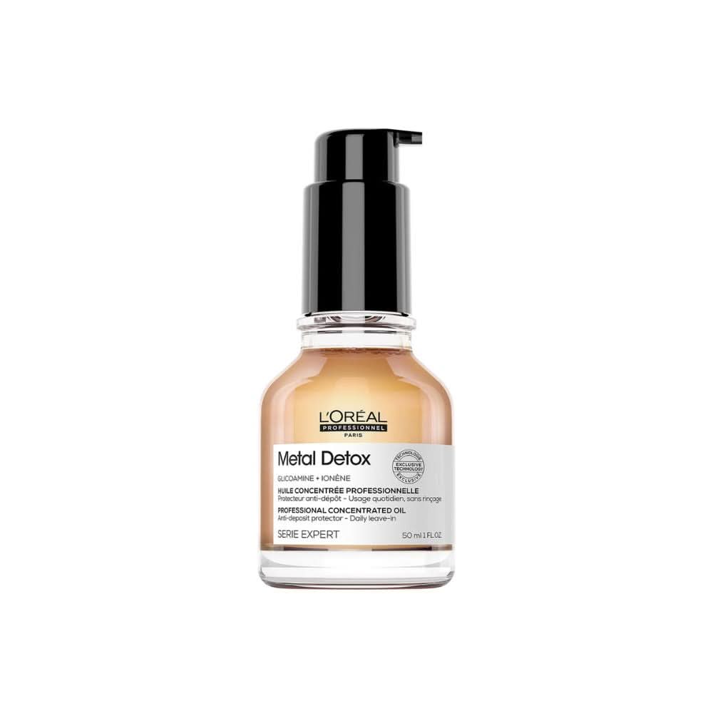 L'Orรฉal Professionnel Metal Detox Anti-deposit Protector Concentrated Hair Oil 50ml