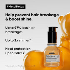 L'Orรฉal Professionnel Metal Detox Anti-deposit Protector Concentrated Hair Oil 50ml