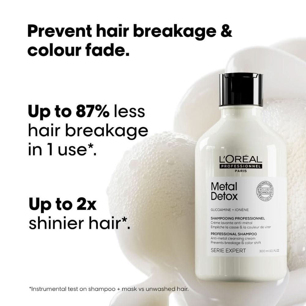L'Orรฉal Professionnel Serie Expert Metal Detox Shampoo 300ml