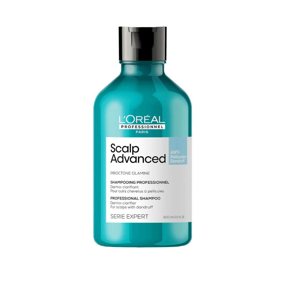 L'OrΓ©al Professionnel SeriΓ© Expert Scalp Advanced Anti-Dandruff Dermo-Clarifier Shampoo 300ml