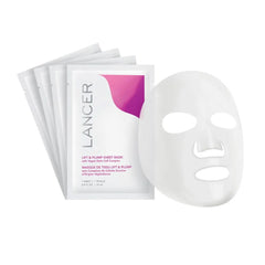 Lancer Skincare Lift & Plump Sheet Mask 4 Pack