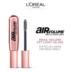 L'Orรฉal Paris Air Volume Mega Mascara, Black - 1 Black