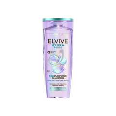 L'OrΓ©al Paris Elvive Hydra Pure Scalp Serum, Shampoo and Conditioner Set for Oily Roots and Dehydrated Lengths
