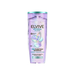 L'Orรฉal Paris Elvive Hydra Pure Scalp Serum, Shampoo and Conditioner Set for Oily Roots and Dehydrated Lengths