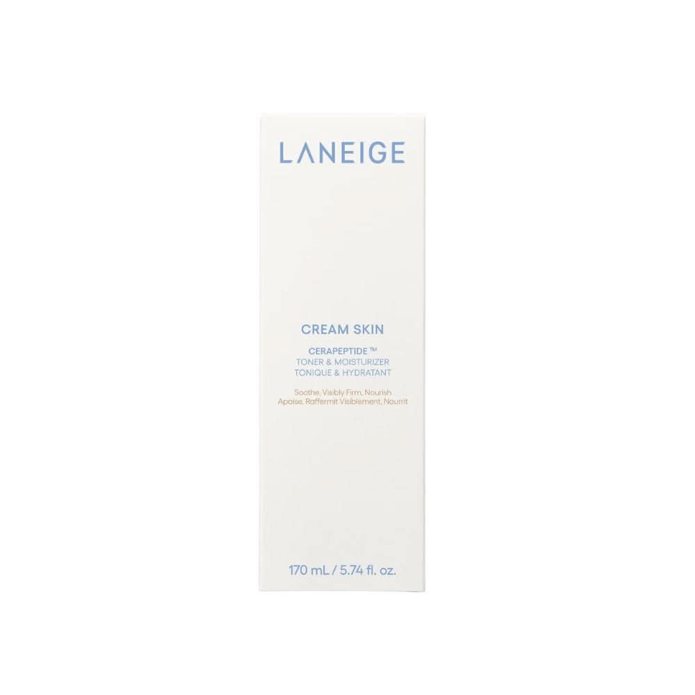 LANEIGE Cream Skin Cerapeptide Toner and Moisturiser 170ml