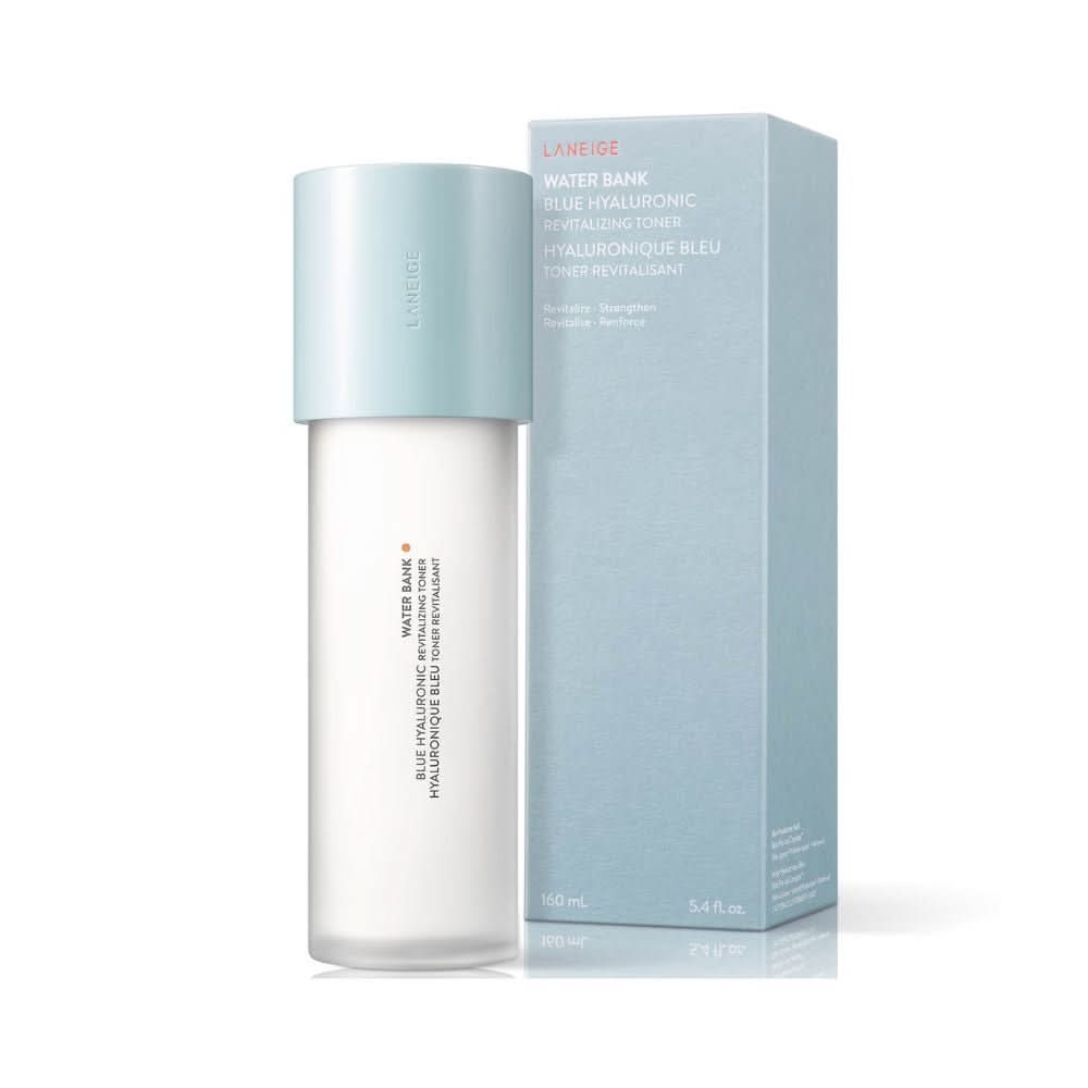 LANEIGE Water Bank Blue Hyaluronic Revitalizing Toner 160ml