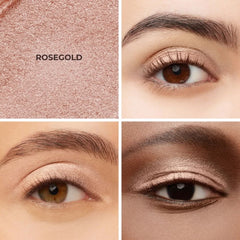 Laura Mercier Effortless Eyes Caviar Stick Eye Shadow Trio - Rosegold, Burnished Bronze, Dune