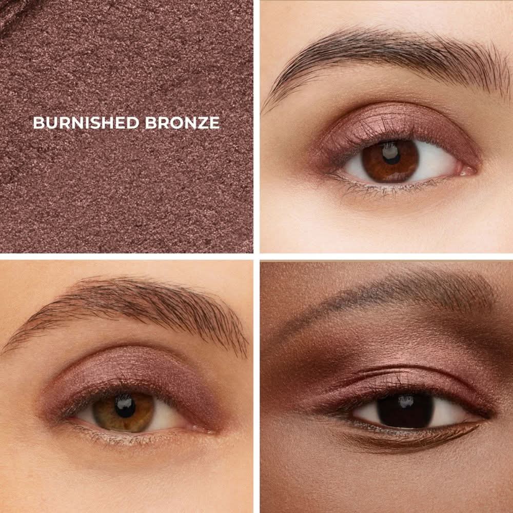 Laura Mercier Effortless Eyes Caviar Stick Eye Shadow Trio - Rosegold, Burnished Bronze, Dune