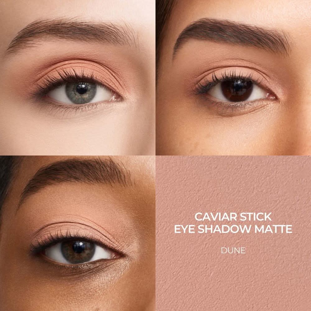 Laura Mercier Effortless Eyes Caviar Stick Eye Shadow Trio - Rosegold, Burnished Bronze, Dune