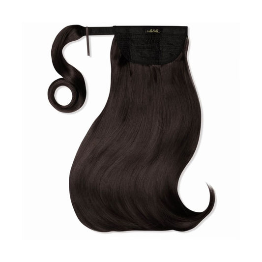 شعر مستعار LullaBellz Mini Grande 18" 90S Bounce Wraparound Pony (ألوان متنوعة)