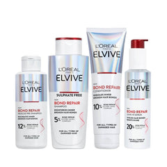 L'Orรฉal Paris Elvive Bond Repair Full Routine Bundle for Damaged Hair