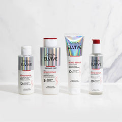 L'Orรฉal Paris Elvive Bond Repair Full Routine Bundle for Damaged Hair