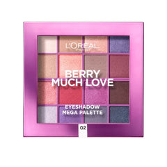 LβOrΓ©al Paris Paradise Pastel Eyeshadow Palette - Berry Much