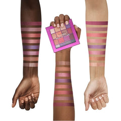 LโOrรฉal Paris Paradise Pastel Eyeshadow Palette - Berry Much