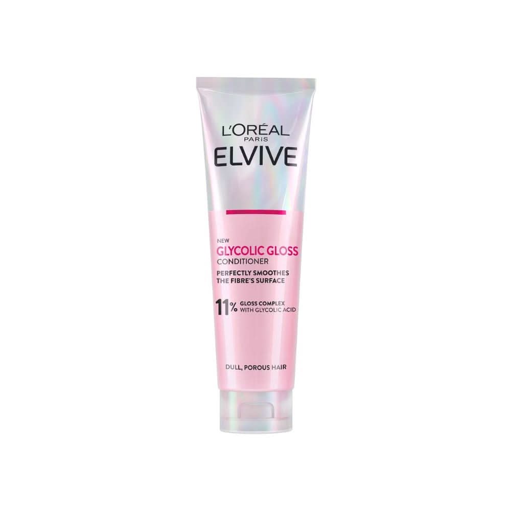 L'Orรฉal Paris Elvive Glycolic Gloss Shampoo and Conditioner Set for Dull Hair