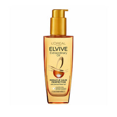 L'OrΓ©al Paris Elvive Extraordinary Oil Nourished Hair Treatment Day and Night Routine Set for Dry Hair