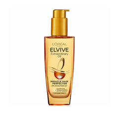 L'Orรฉal Paris Elvive Extraordinary Oil Nourished Hair Treatment Day and Night Routine Set for Dry Hair