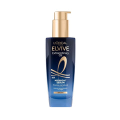 L'Orรฉal Paris Elvive Extraordinary Oil Nourished Hair Treatment Day and Night Routine Set for Dry Hair