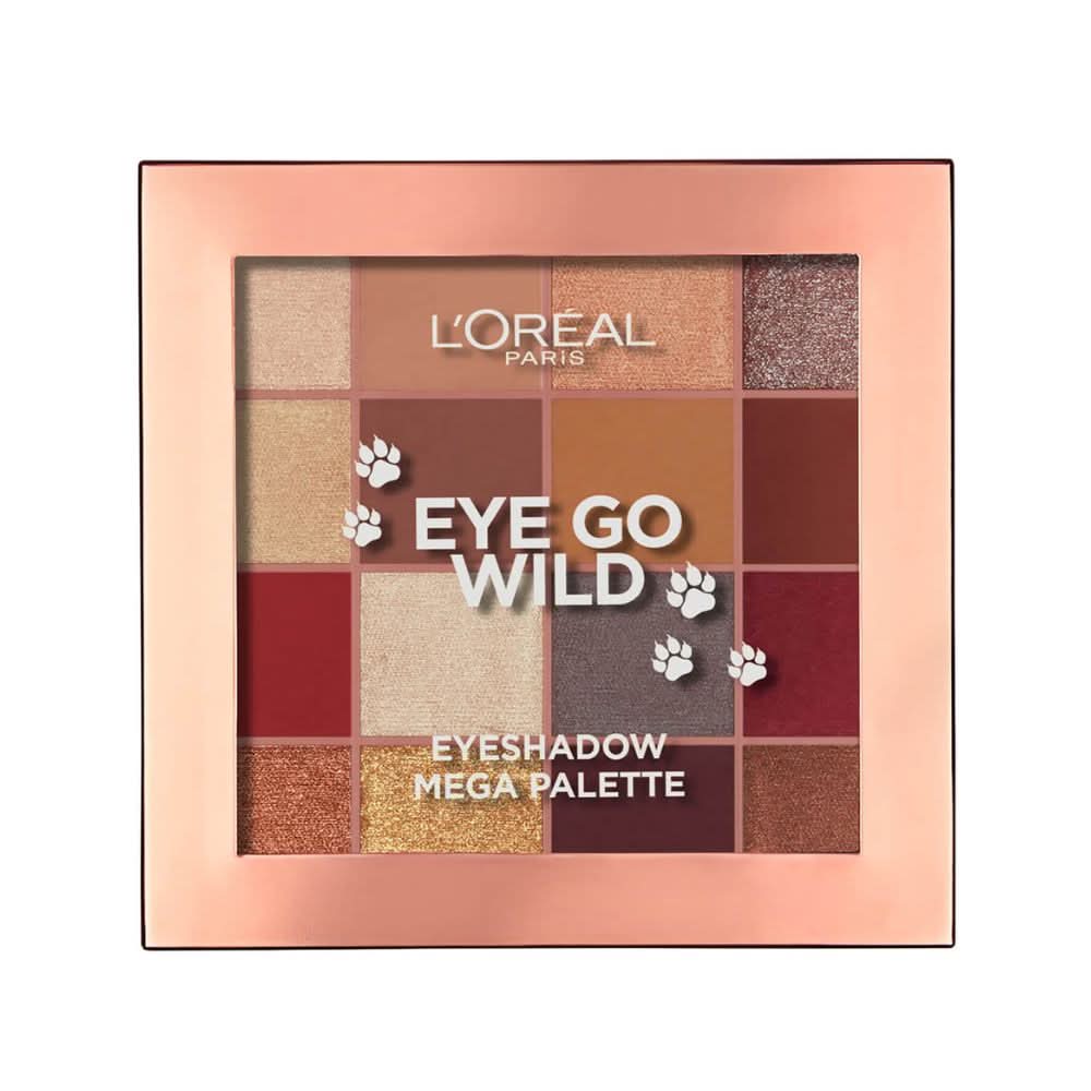L'Orรฉal Paris Eye Go Wild Eyeshadow Palette
