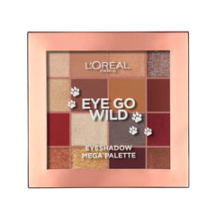 L'Orรฉal Paris Eye Go Wild Eyeshadow Palette