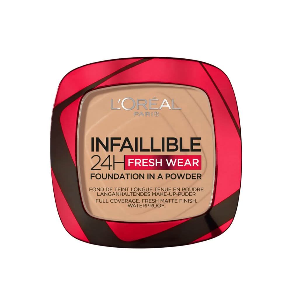 L'Orรฉal Paris Infallible 24 Hour Fresh Wear Foundation Powder 9g (Various Shades)