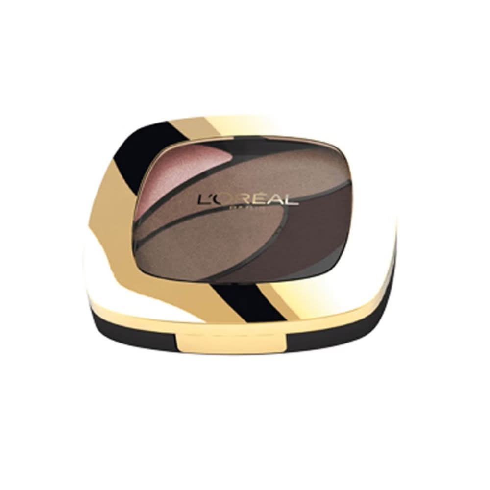 L'Orรฉal Paris Color Riche Eye Shadow Quads E4 Absolute Taupe (Marron Glace) 29g