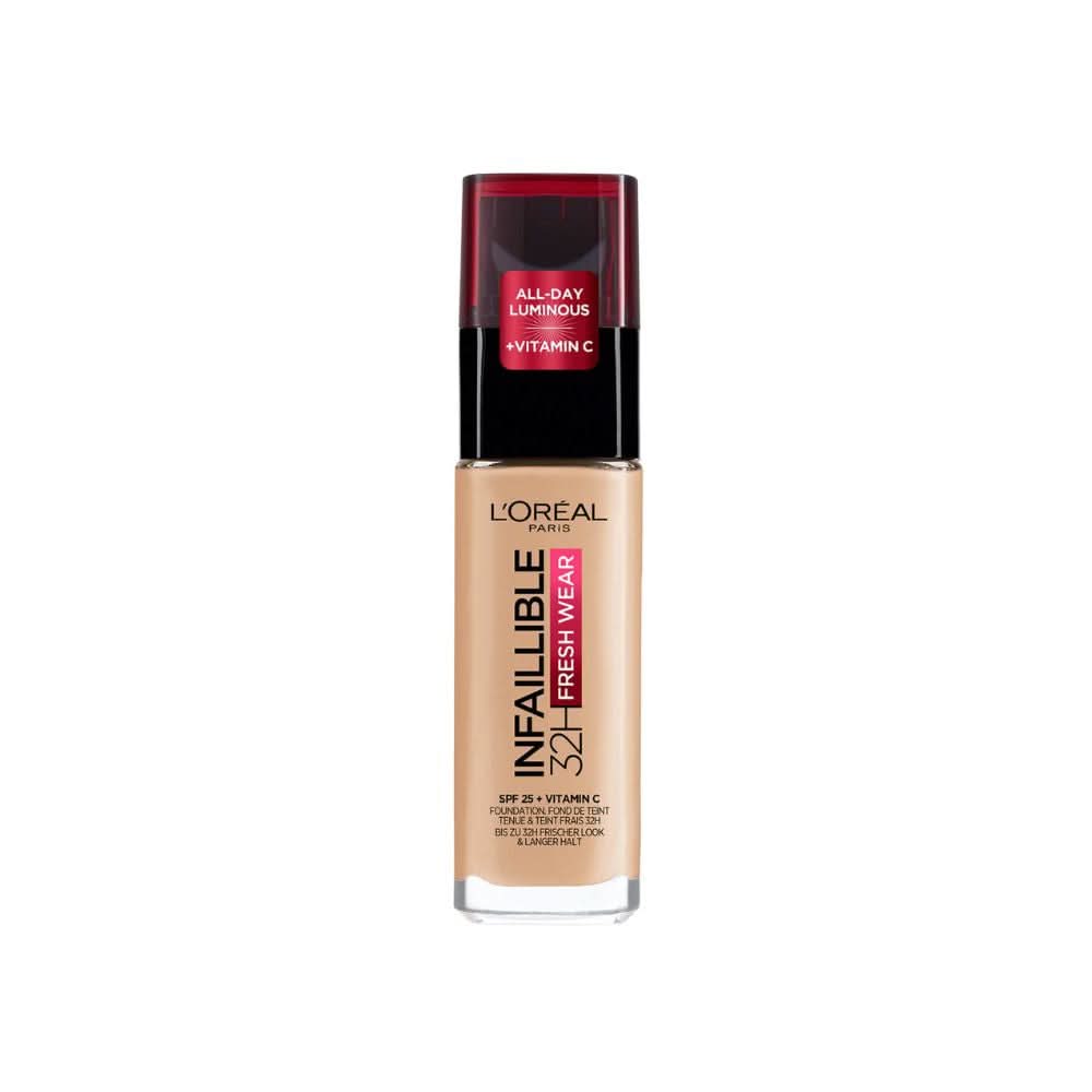 L'Orรฉal Paris Infallible 32hr Freshwear Liquid Foundation (Various Shades)