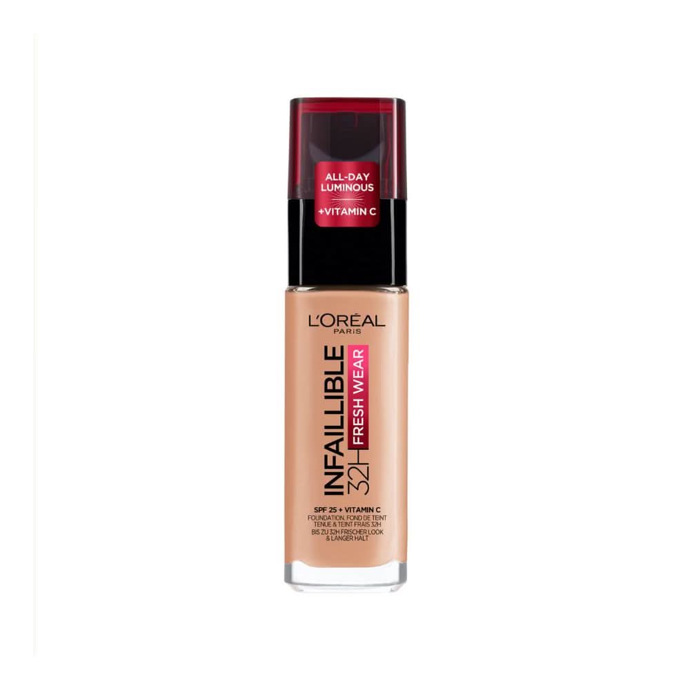 L'Orรฉal Paris Infallible 32hr Freshwear Liquid Foundation (Various Shades)