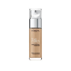 L'Orรฉal Paris True Match Liquid Foundation with SPF and Hyaluronic Acid 30ml (Various Shades)
