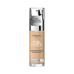 L'OrΓ©al Paris True Match Liquid Foundation with SPF and Hyaluronic Acid 30ml (Various Shades)