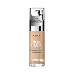 L'Orรฉal Paris True Match Liquid Foundation with SPF and Hyaluronic Acid 30ml (Various Shades)