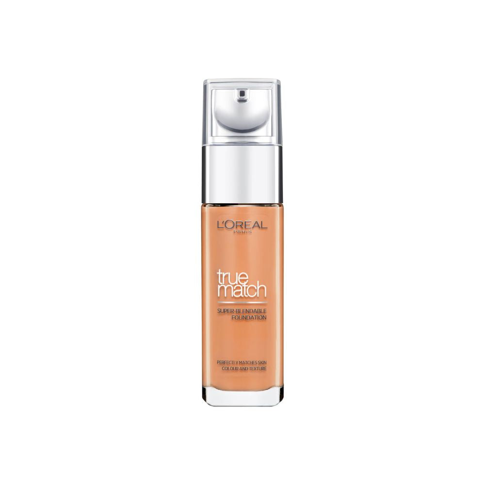 L'OrΓ©al Paris True Match Liquid Foundation with SPF and Hyaluronic Acid 30ml (Various Shades)