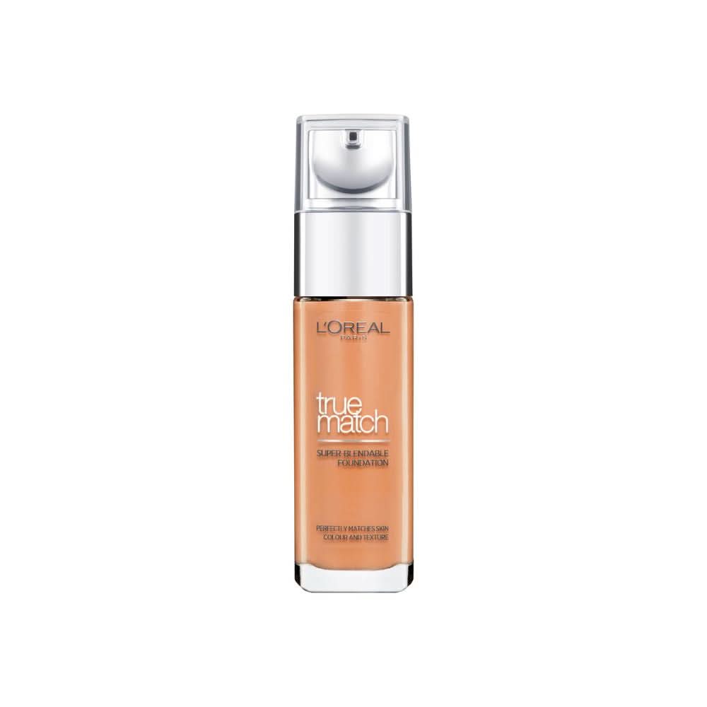 L'Orรฉal Paris True Match Liquid Foundation with SPF and Hyaluronic Acid 30ml (Various Shades)
