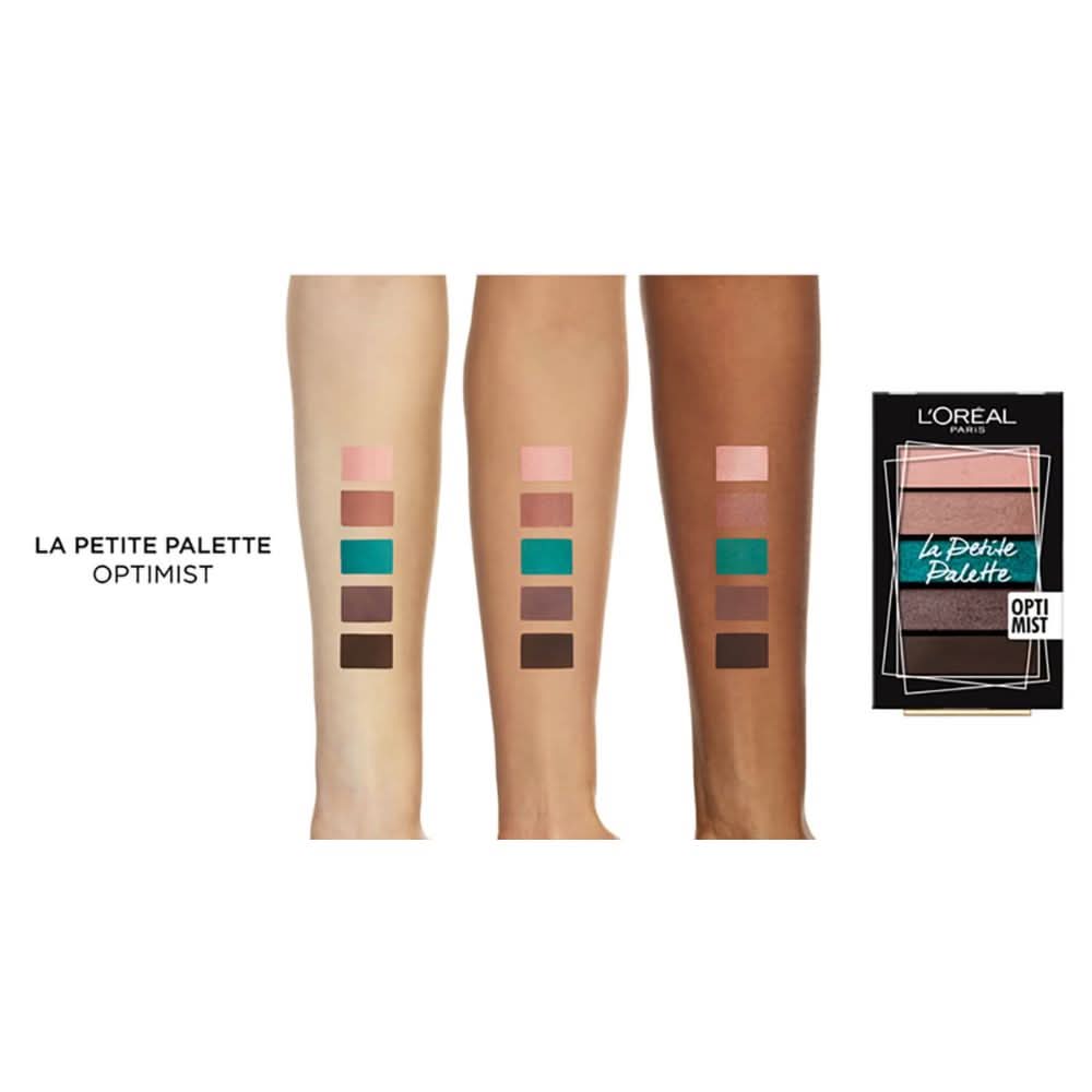 LโOrรฉal Paris Mini Eyeshadow Palette - 03 Optimist