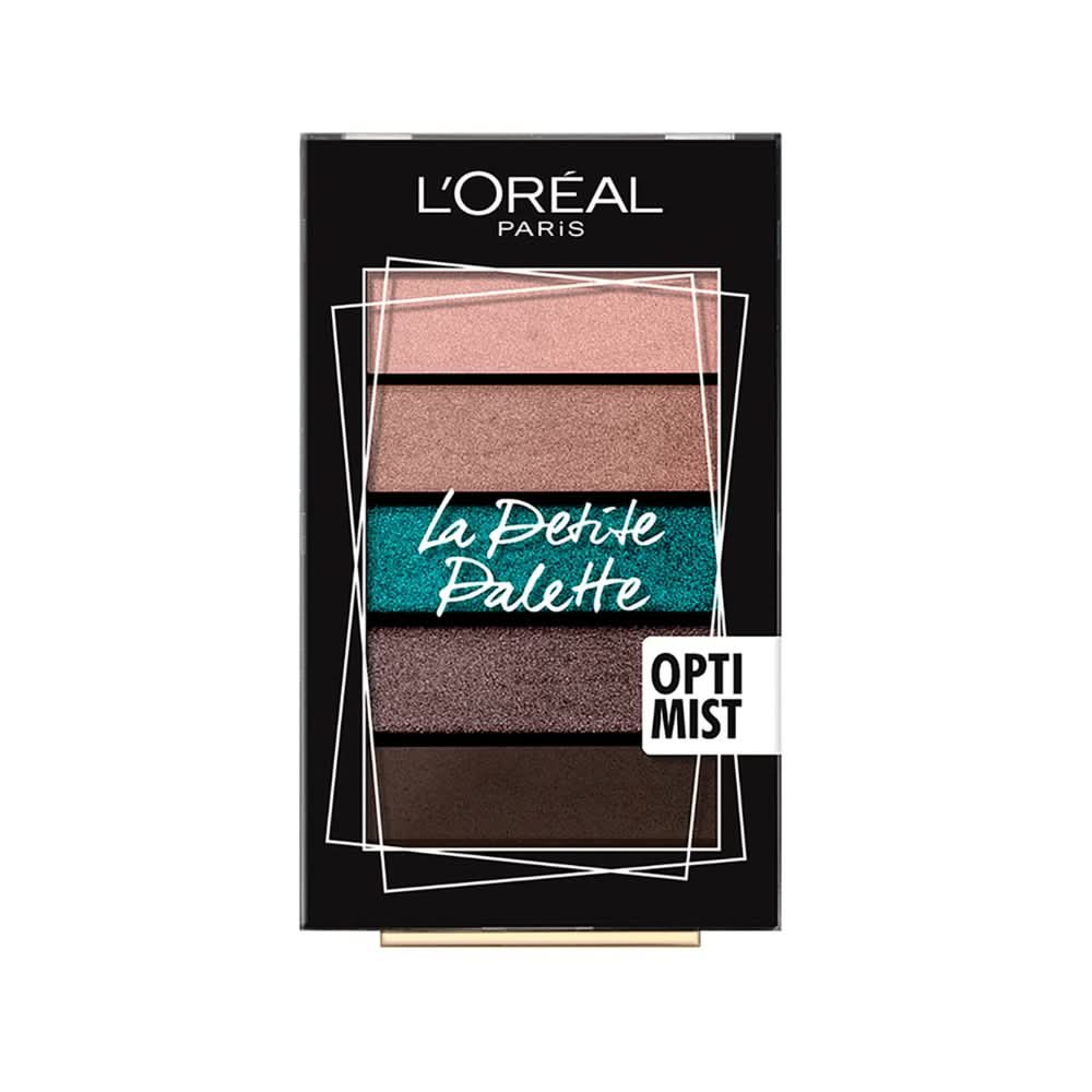 LโOrรฉal Paris Mini Eyeshadow Palette - 03 Optimist