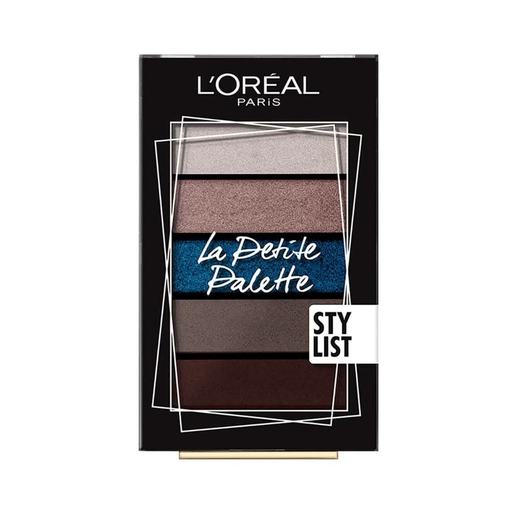 LโOrรฉal Paris Mini Eyeshadow Palette - 04 Stylist