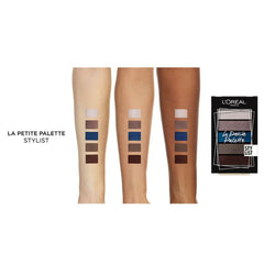 LโOrรฉal Paris Mini Eyeshadow Palette - 04 Stylist