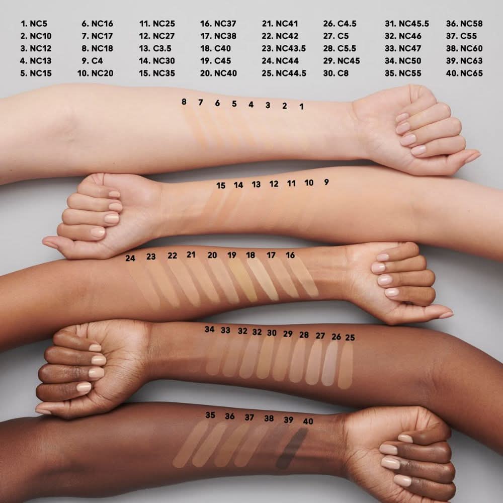 MAC Studio Fix Fluid Broad Spectrum SPF15 Foundation 30ml (Various Shades)