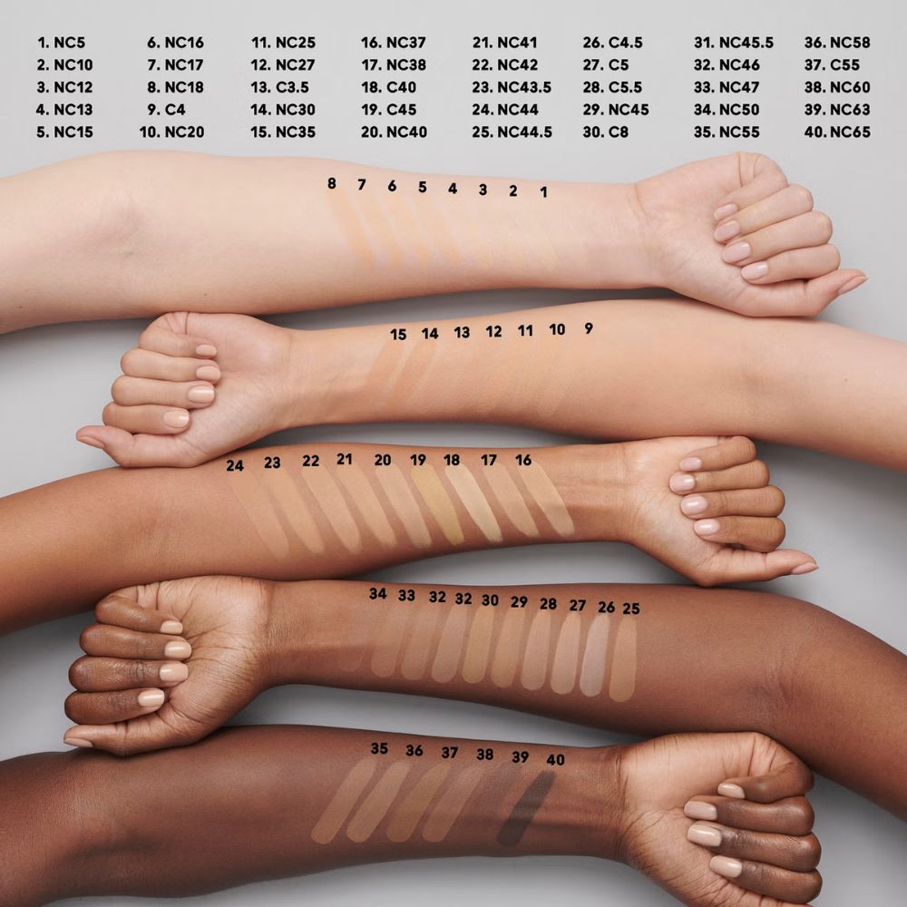 MAC Studio Fix Fluid Broad Spectrum SPF15 Foundation 30ml (Various Shades)