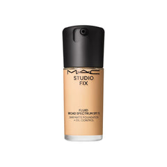MAC Studio Fix Fluid Broad Spectrum SPF15 Foundation 30ml (Various Shades)