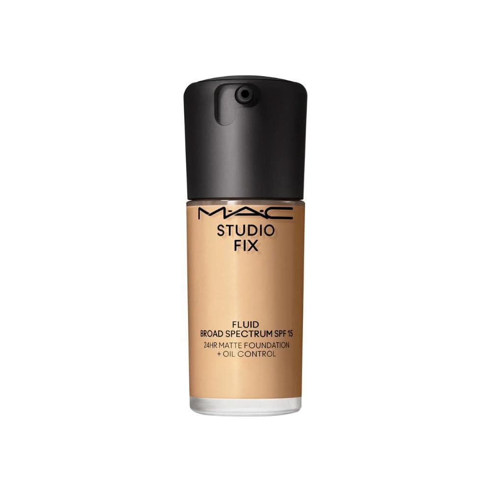 MAC Studio Fix Fluid Broad Spectrum SPF15 Foundation 30ml (Various Shades)