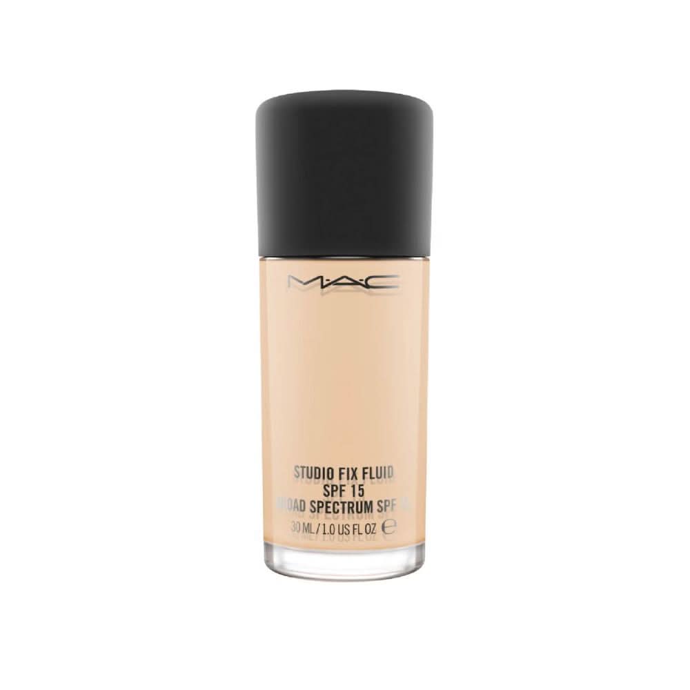 MAC Studio Fix Fluid SPF 15 Foundation 30ml (Various Shades)