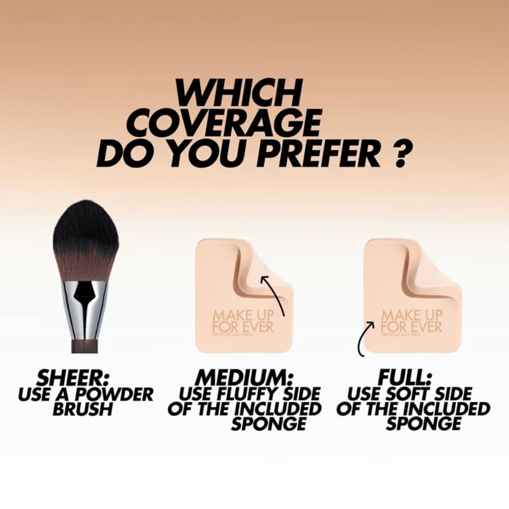 MAKE UP FOR EVER HD SKIN Powder Foundation 11g (Various Shades)