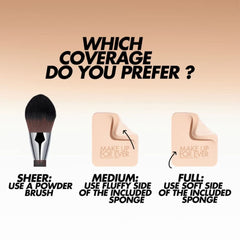 MAKE UP FOR EVER HD SKIN Powder Foundation 11g (Various Shades)