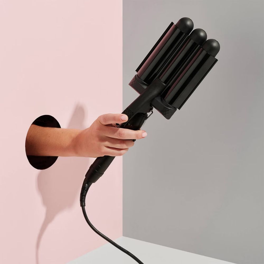 جهاز تمويج الشعر Mermade Hair PRO أسود 32 مم