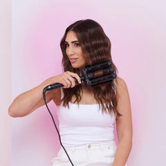 جهاز تمويج الشعر Mermade Hair PRO أسود 32 مم