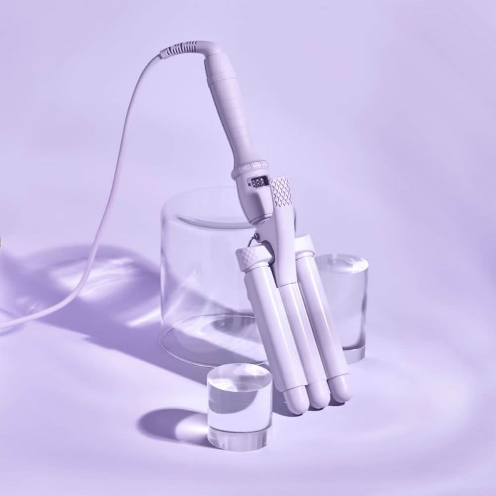جهاز تمويج الشعر Mermade Hair PRO Cutie Waver 22mm - ليلكي
