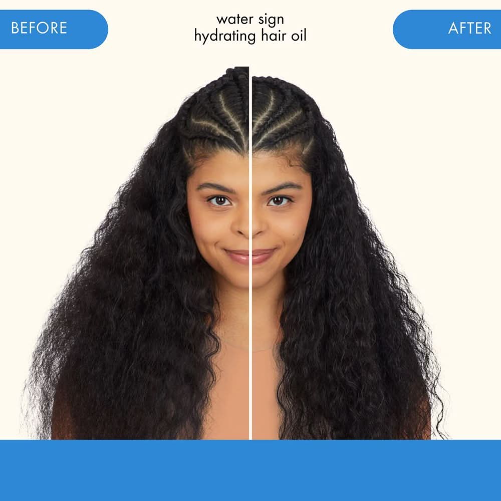 AMIKA Water Sign Hydrating Hair Oil with Hyaluronic Acid