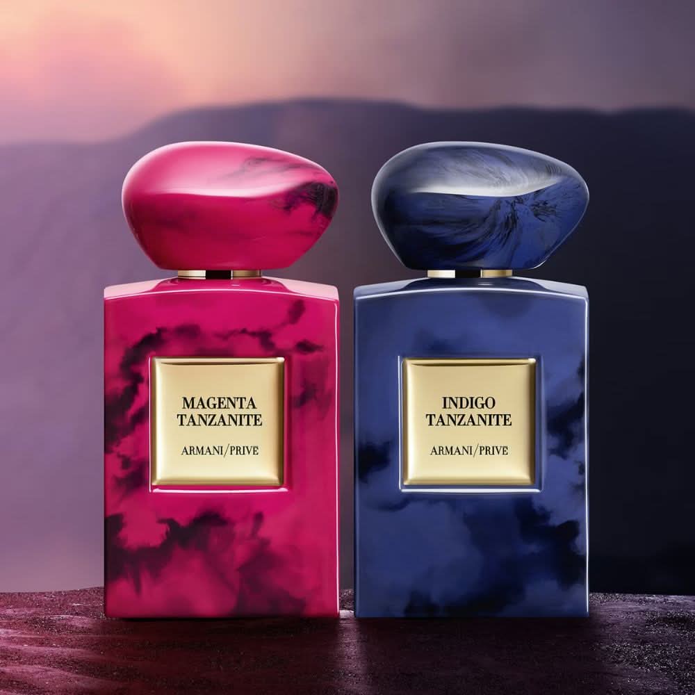 ARMANI MAGENTA TANZANITE