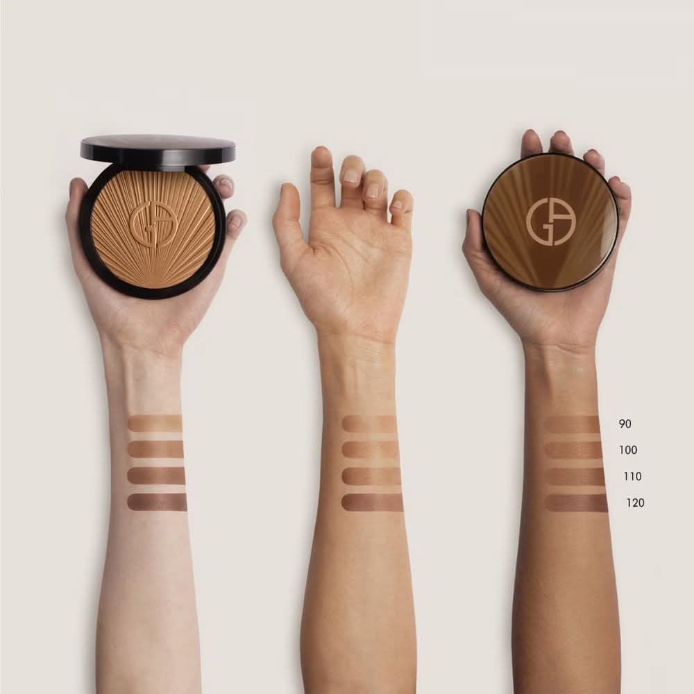 ARMANI Luminous Silk Creamy Bronzing Powder - A Glowy Longwear Cream Bronzer